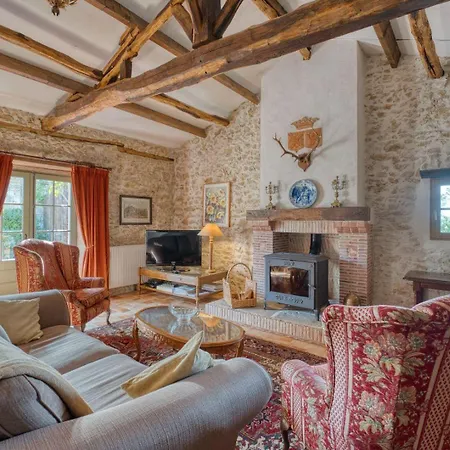 Le Du Chateau De La Verie Feriehus *