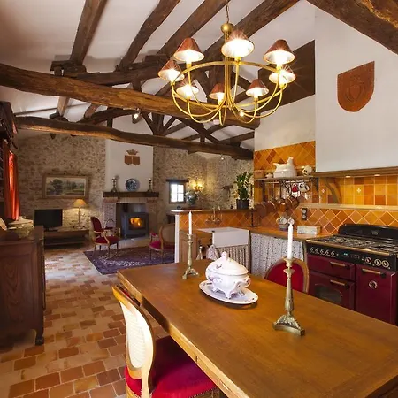 Le Du Chateau De La Verie Feriehus *