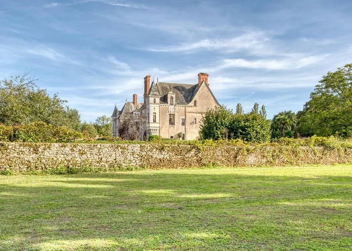 Le Du Château De La Vérie Casa de Férias *