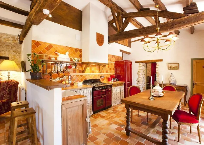 Le Du Château De La Vérie Casa de Férias *